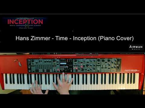 Hans Zimmer - Time (Inception) Piano Cover Airwan