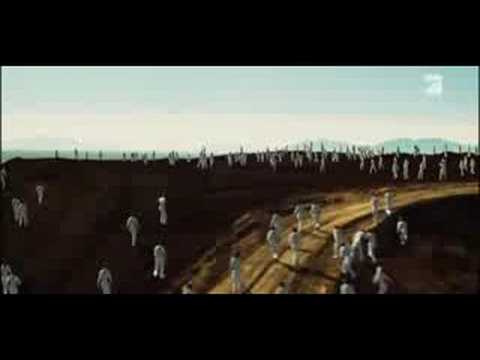 Final scene of "The Island"