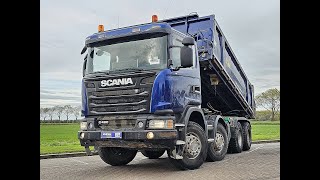 Scania G480 kipper | Foto 4 - Autoline
