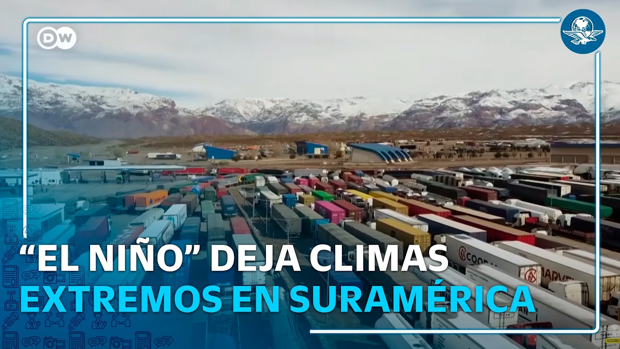 600 camiones varados en Uspallata por tormenta de nieve