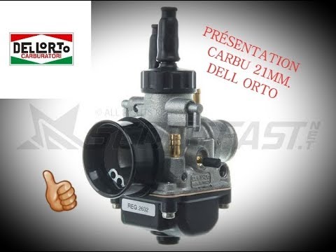 carburetor 21 mm Phbg dell'orto