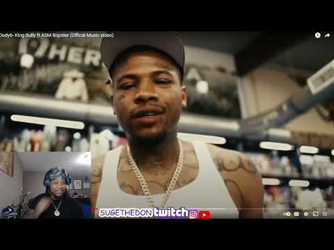 Dody6- King Bully ft ASM Bopster (Offical Music video) Reaction !!