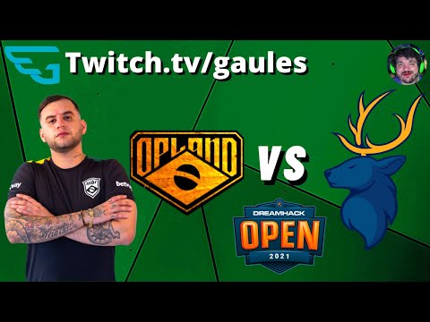O Plano vs Triumph (Nuke Mapa 1) DreamHack - Transmissão Gaules - Resenha com FALLEN, FER, FNX e bt0