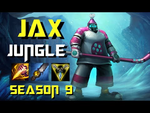 Jax Jungle Vs Master Yi (Full Gameplay) - League of Legends - Patch 9.1 - Discord