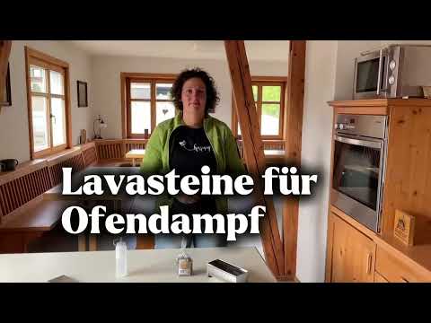 Lavasteine für Ofendampf | Blattert Mühle & Kornhaus