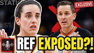 LEAKED Audio EXPOSES Ref's Shocking Response to Caitlin Clark!
