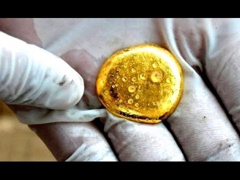 How to melt old gold jewellery (Traditional Way)