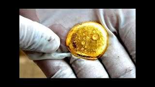 How to melt old gold jewellery (Traditional Way)