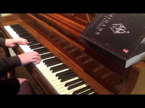Dragonborn Theme Piano Performance Video
