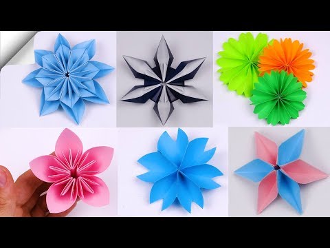 6 DIY paper crafts Paper toys