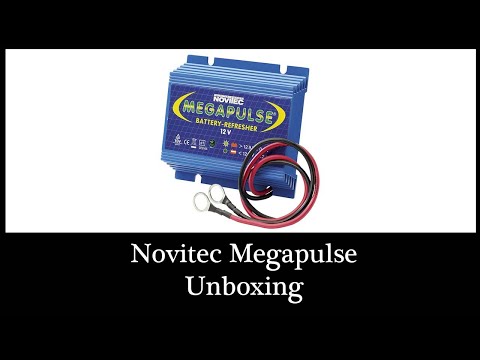 Novitec Megapulse Auto Batterie regenerieren Batterie Refresher Batteriepulser DIY Unboxing