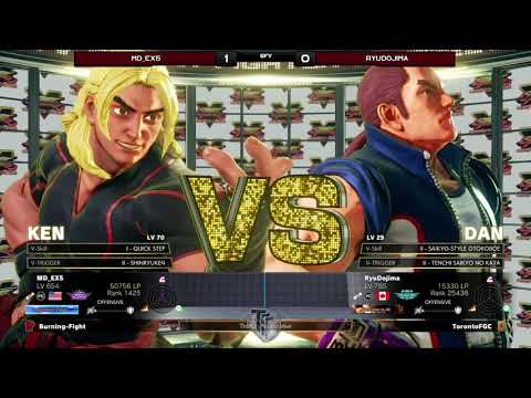 Cyber Stun City 03/10/2021: Street Fighter V: CE Tournament