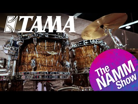NAMM 2026 - Inside the TAMA Drums Booth