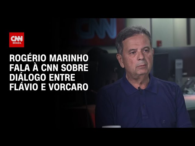 Rogério Marinho, coordenador da pré-campanha de Flávio Bolsonaro, fala à CNN | LIVE CNN