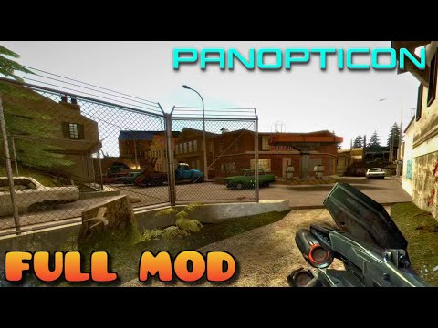 HALF LIFE 2 PANOPTICON (MMOD) | Full Mod Walkthrough | No Commentary