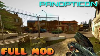 HALF LIFE 2 PANOPTICON (MMOD) | Full Mod Walkthrough | No Commentary