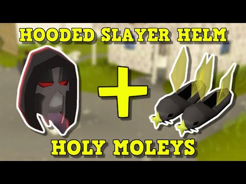 Holy Moleys and the Hooded Slayer Helm are Here! + QoL Changes (OSRS)