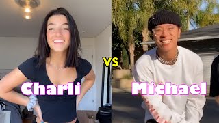 Download lagu Charli D'amelio vs Michael Le | TikTok Dance Compilation mp3