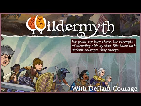 Wildermyth Let's Play - With Defiant Courage