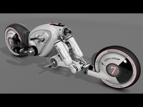 Cosmic Motors Detonator by Daniel Simon