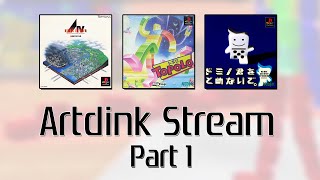[AP] Mr. Domino, A-Train IV, Topolo (Artdink Stream Part 1/2)