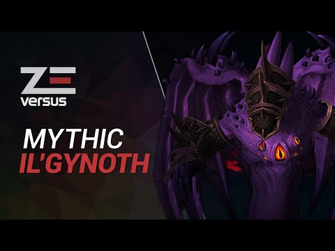 Zero Empathy vs. Il'gynoth Mythic - Multi PoV (MK/DH)