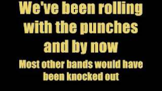 Gallows - Rolling With The Punches (Lyrics)