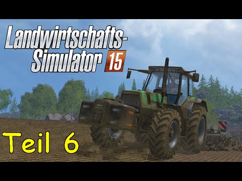 Let's Play Together Landwirtschafts Simulator 15 Teil 6 Grubben