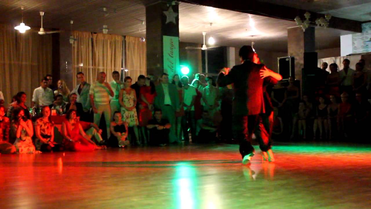 Video thumbnail for Fernando Sanchez. Sabor del tango 2012