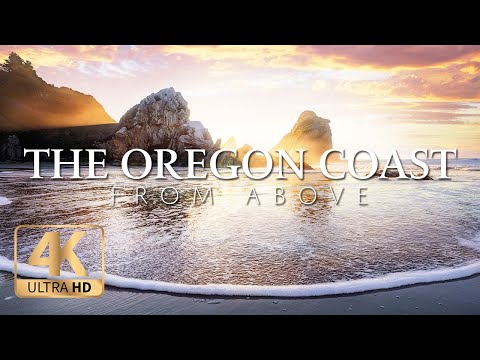 The Oregon Coast in 4K like you've never seen it | An aerial drone film in Ultra HD