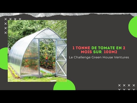 , title : 'Comment produire 1 Tonne de tomate sur 100m2 en Afrique ? I English I'