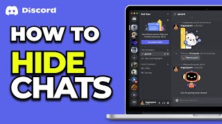How To Hide Discord Chats