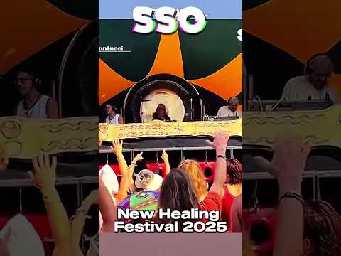 Star Sound Orchestra #live #onstage @ New Healing Fedtivsl #celebration #stage #festival #psytrance