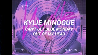 Kylie Minogue - Can&#39;t Get Blue Monday Out Of My Head (Español) [Brit Awards 2002]