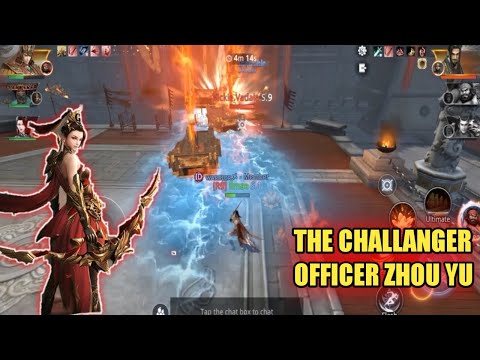 TEST SKILL MYTHIC ZHOU YU THE CHALLENGER ARENA - Dynasty Legends 2