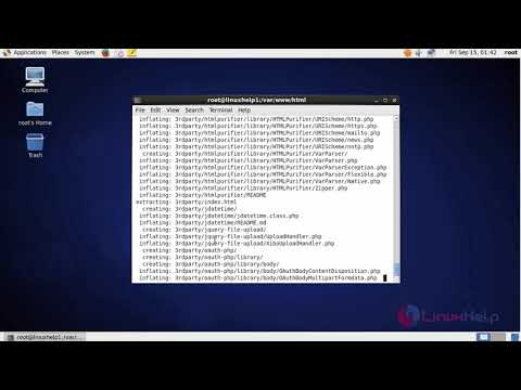 How to install Xibo CMS on CentOS 6.9 | LinuxHelp Tutorials