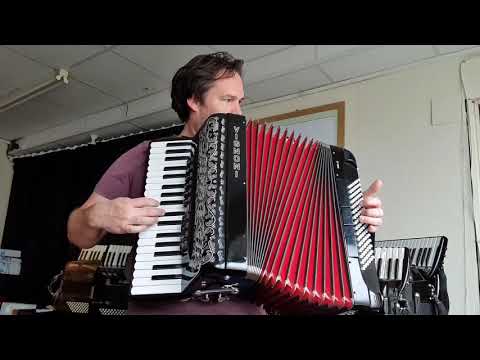 Vignoni Ravel IV 4 voice 96 bass piano accordion