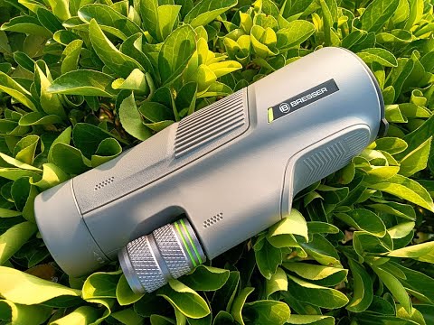Монокуляр Bresser Wave 12x50 UR Coating WP | Высококачественная оптика, Водонепроницаемый, Большое увеличение - фото 1 - id-p1616074164