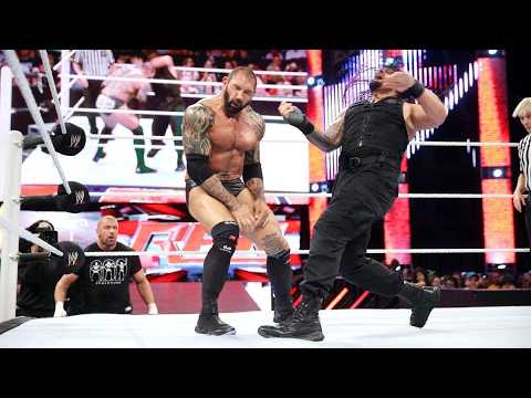 FULL MATCH - Roman Reigns vs. Batista : Raw