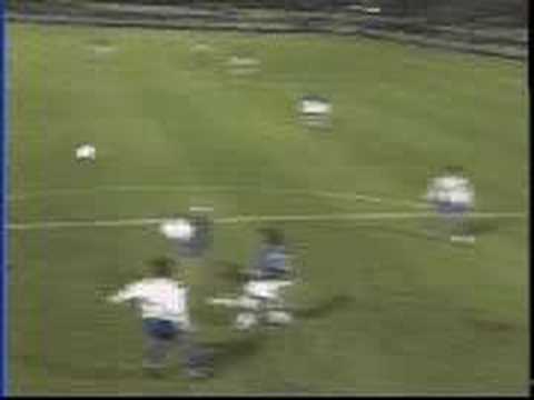 Calcio: Italia-Paraguay, F.Moriero Goal In Rovesciata