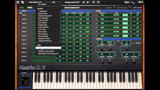 Video thumbnail for Arturia Matrix 12 V tutorial part 2 by Arturia
