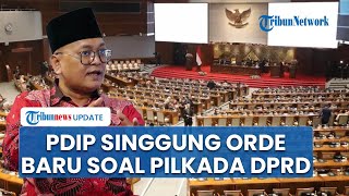 Kritik Usulan Prabowo soal Pilkada Lewat DPRD, PDIP Ujungnya Pilpres Dipilih MPR Seperti Orde Baru
