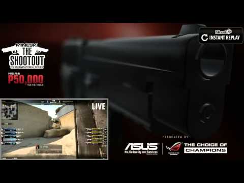 Wolves vs Expendables - ( ASUS Presents Mineski Shootout CS:GO Invitational Series ) - Group Stage