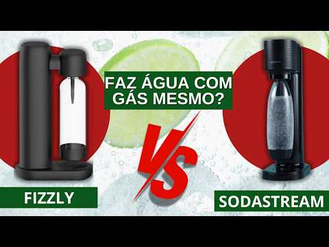 lCOMPARAÇÃOl Qual máquina de água com gás eu escolho?