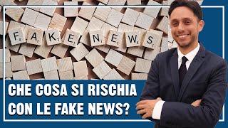 FAKE NEWS PENALE: cosa si rischia con le notizie false?