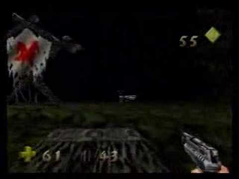 Turok 2: Seeds of Evil Speed Run Part 2 - Part 1