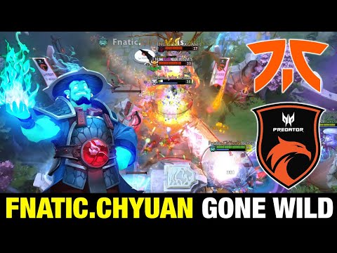 CHYUAN STORM SPIRIT IS SCRAZY - FNATIC vs TNC SEMI-FINAL TI10