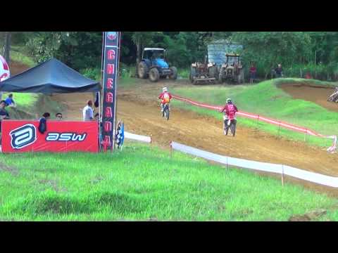 1ª Etapa Copa Serra Litoral de Velocross 2015 85cc Blumenau SC