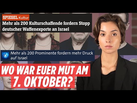Gaza-Brief von Künstlern an Bundeskanzler Merz - Meine Antwort an die deutsche Kulturszene