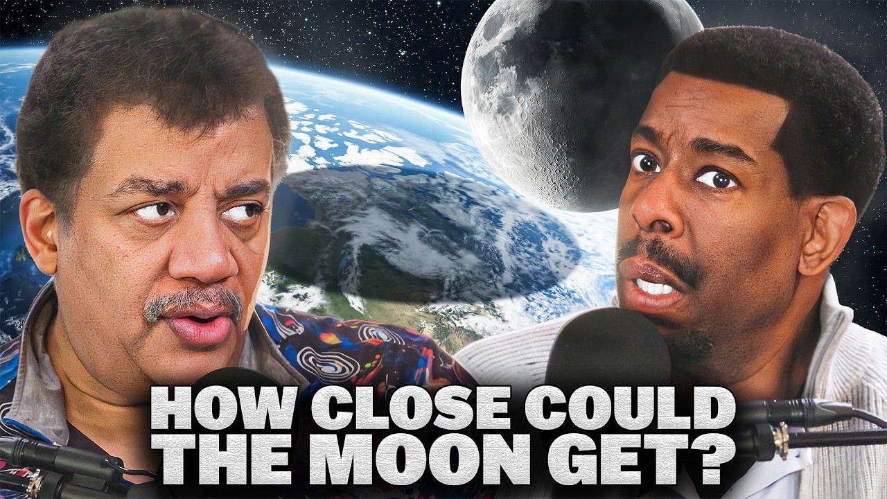 What Would Happen if the Moon Were 20 Times Closer?